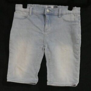 OLD NAVY - Stretch | 12 regular | Ballerina 360° Stretch Light Wash Bermuda Jean